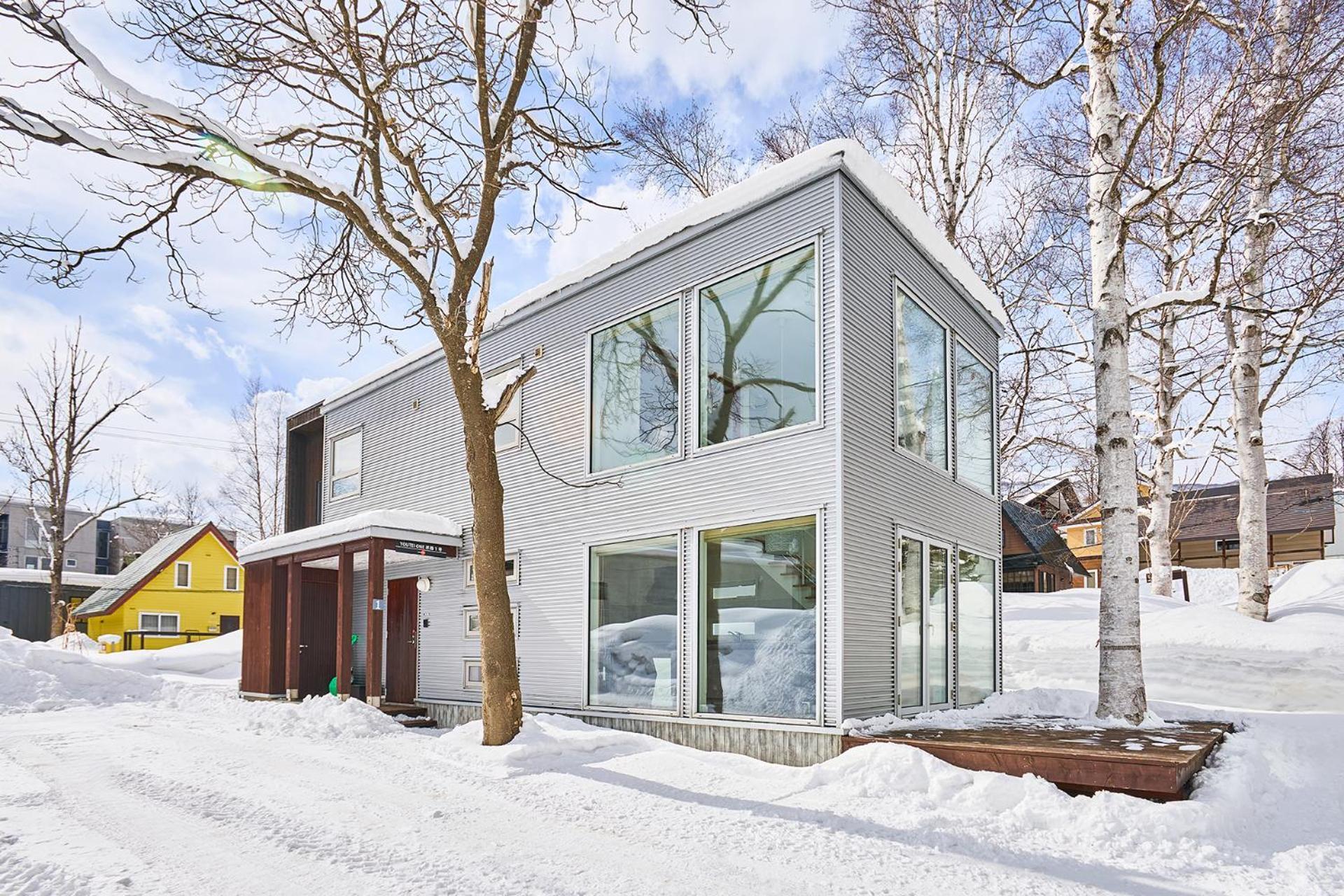 Niseko Central Houses And Apartments Kutchan Exterior foto