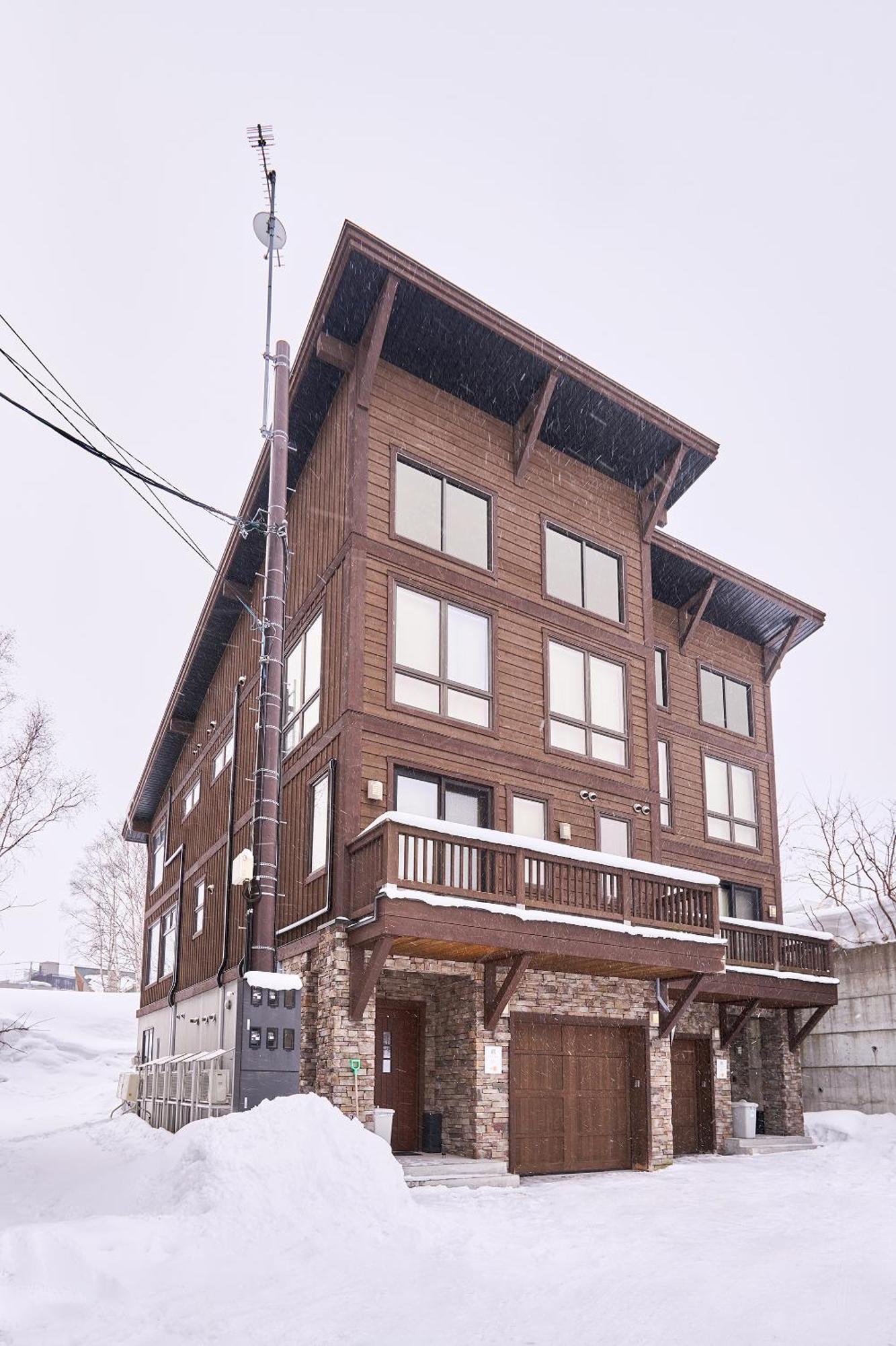 Niseko Central Houses And Apartments Kutchan Exterior foto